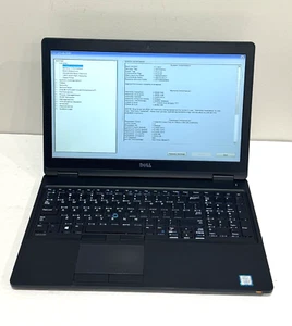 Dell Latitude 5580 Intel i5 i5-7300U 8GB NO SSD/ NO Charger - Picture 1 of 7