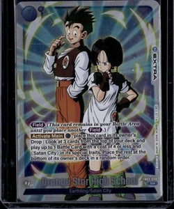 Dragon Ball Z Orange Star High School FB03-050 casi nuevo - Imagen 1 de 1