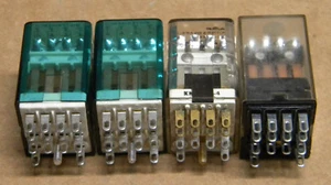Allen Bradley/Midtex/P&B 24VDC Relay Lot - Picture 1 of 3