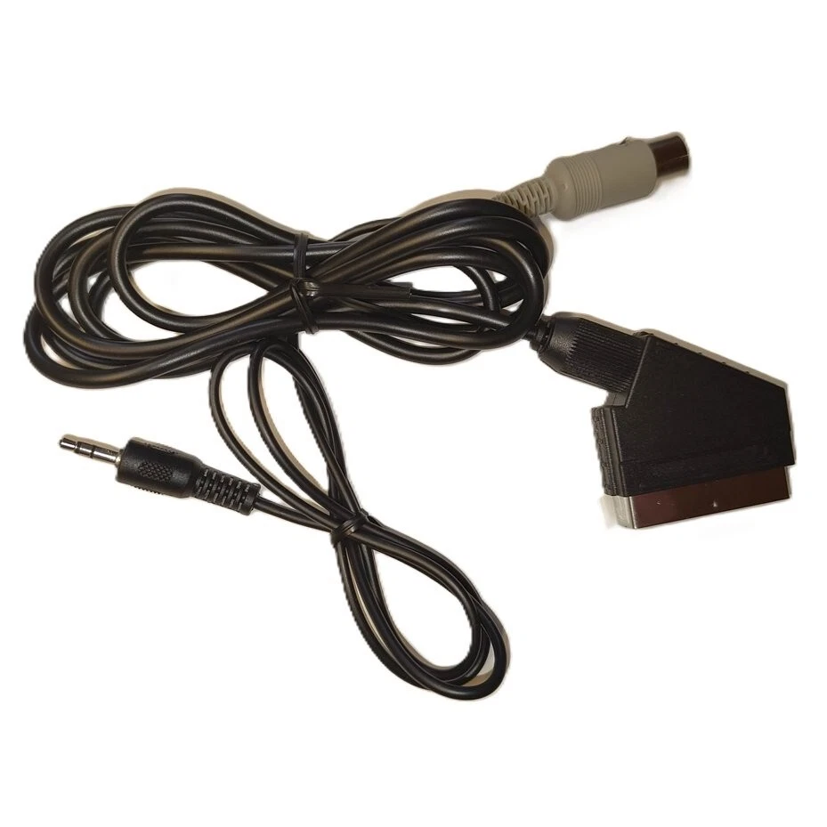 Sega Megadrive 1 PAL RGB Scart Cable Stereo Sound 1.8m *BRAND NEW* - Image 1 of 1