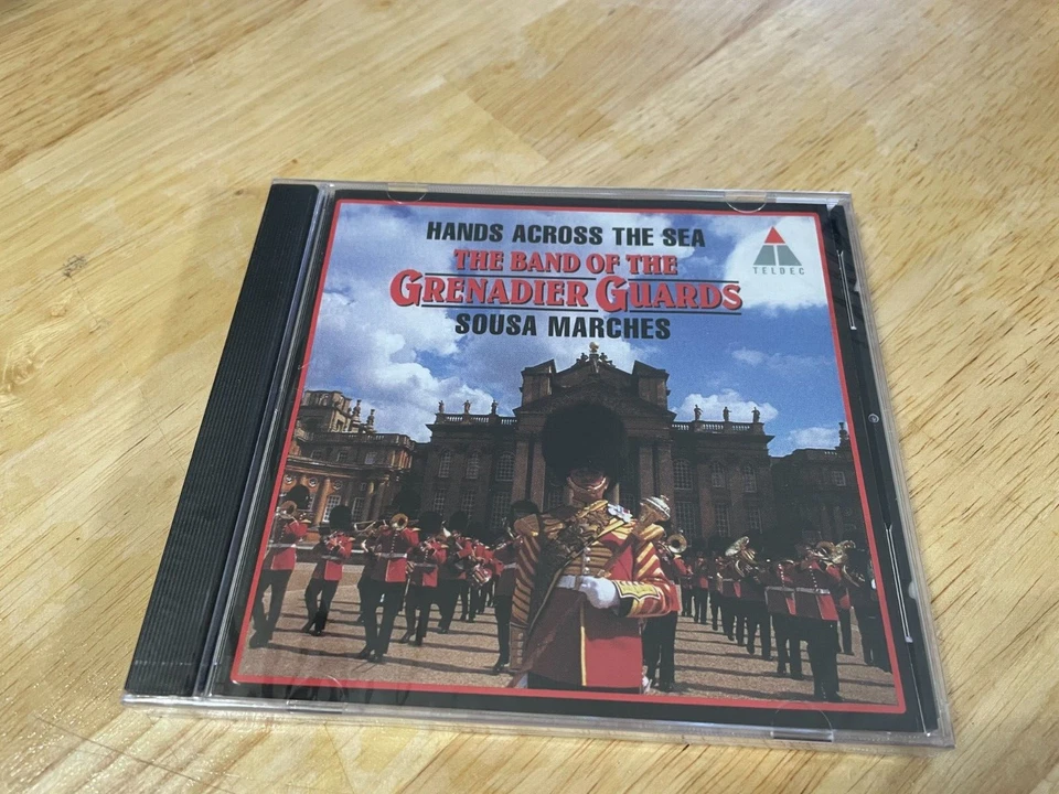 Teldec The Band of The Grenadier Guards Hands Across The Sea Sousa Marches CD