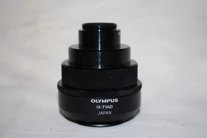 Olympus Mikroskop Microscope 1x C-Mount Adapter U-TVAD und U-CMT IX50 / IX70 - Bild 1 von 5