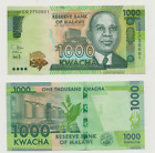 MALAWI: New 1000 Kwacha - 2020 series in UNC condition