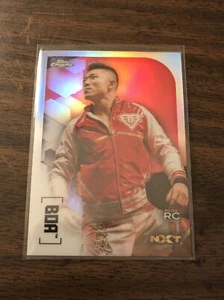 Boa 2020 WWE Topps Chrome #73 Refractor Rookie Card - Picture 1 of 2