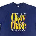 VTG 90s Chevy Chase Show Tee T-Shirt Mens XL X-Large 1993 Fox Caddyshack Fletch