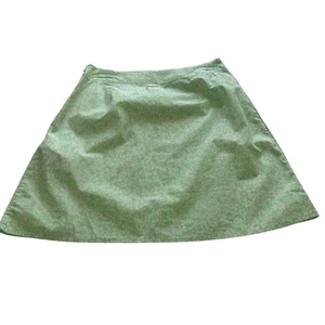 BILLABONG Mini Skirt Women's Green White Tropic Sun NEW Size 26 - Picture 1 of 8