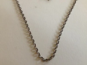 DE COLECCIÓN BUCLE ABIERTO 22" PLATA ESTERLINA - Imagen 1 de 5