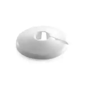 Talon White Radiator/ Pipe Collars / Rad Rings for 10mm Pipe x 2 - Picture 1 of 1