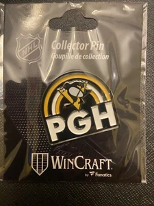 Pittsburgh Penguins “PGH” Pin - Picture 1 of 3