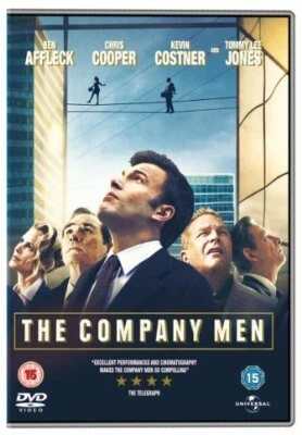 The Company Men DVD (2012) Ben Affleck, Wells (DIR) cert 15 Fast and FREE P & P - Image 1 of 2