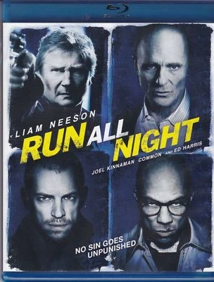 Run All Night (Blu-ray/DVD, 2015, 2-Disc Set) Natalie Martinez, Liam Neeson - Image 1 of 2