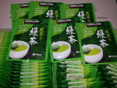ITO EN Kirkland Signature's Japanese Green Tea Sencha Matcha 50 - 200 tea bags