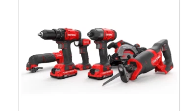 Craftsman 6 tool combo kit CMCK601D2 - Image 1 of 2