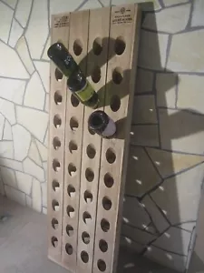 Rüttelbrett Rüttelpult Sekt Champagner Weinregal 40 Fl. Eiche massiv! SUPERSALE! - Bild 1 von 8