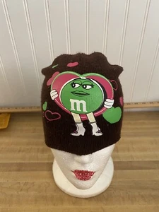 Sombrero usado "Gorro M&M Kids" talla única 100 % acrílico... marrón/verde - Imagen 1 de 8