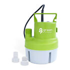 G green Submersible Handy Utility Pump for Pool Water Removal (Open Box)