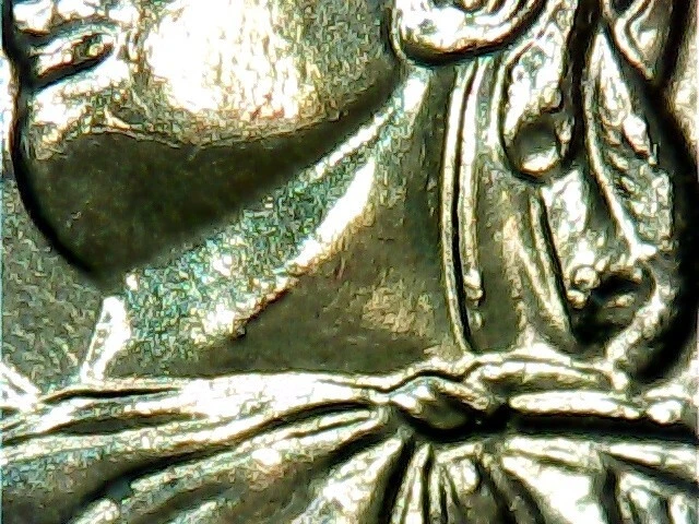 Presidential Dollar Error 2013 P William McKinley Die Chip - Image 1 of 4