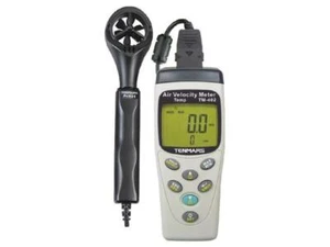 TM-402 Misuratore di intensità del vento termico LCD, illuminato 0,4-25m/s -20-60°C TENMARS - Foto 1 di 1