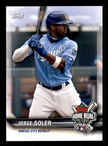 2021 Topps #HRC-13 Jorge Soler Home Run Challenge Series Two NR-MT