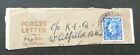 GB-1949-George VI Forces Letter Postmark-Mauchline