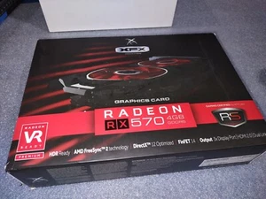 XFX Radeon RX 570 XXX Edition OC+ 1284 MHz, 4GB DDR5, 3xDP HDMI DVI - Picture 1 of 2