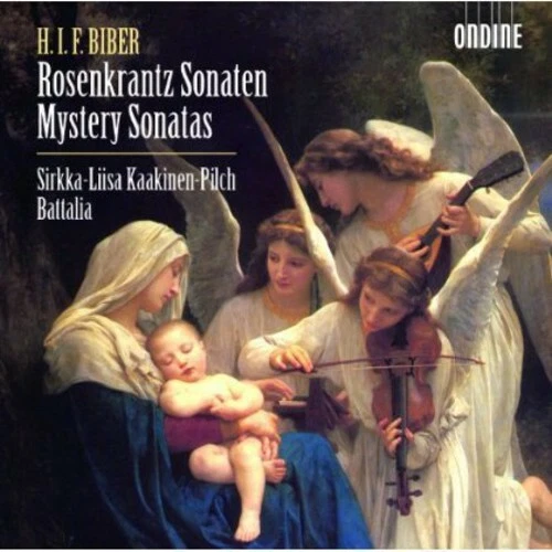Rosenkrantz Sonaten (Mystery Sonatas) by Biber / Sirkka-Liisa Kaakinen-Pichl / Battalia (CD, 2014)