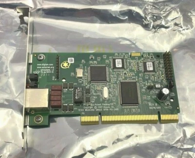 Digium Wildcard TE122 Single Span PCI Module - Part# 5TE122F - Image 1 of 4