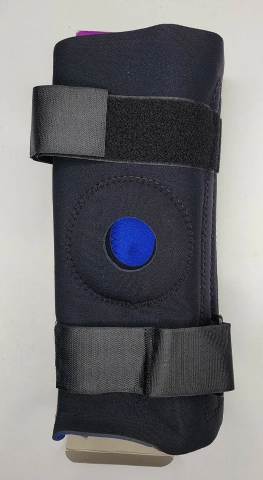 Procare Stabilized Knee Brace Support - Closed - X-Lg - Black 79-82728 -