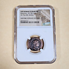 New ListingRoman Tetrarchy Historic Ancient Coin in Ngc Slab 286-310 Ae Post -Ref. Radiate