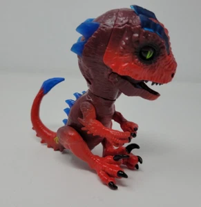 Fingerlinge ungezähmter Dinosaurier T-Rex Ripsäge rot WowWee 2017 Spielzeug Raptor Dino FUNKTIONIERT - Bild 1 von 4