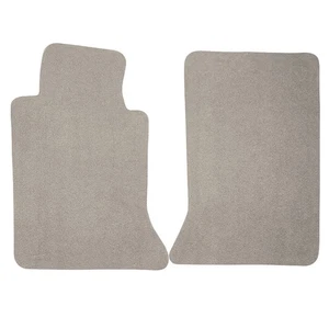 Unfinished Floor Mats 2003-04 C5 Corvette Shale Dlux Cut Pile Carpet 50th Anniv - Picture 1 of 1