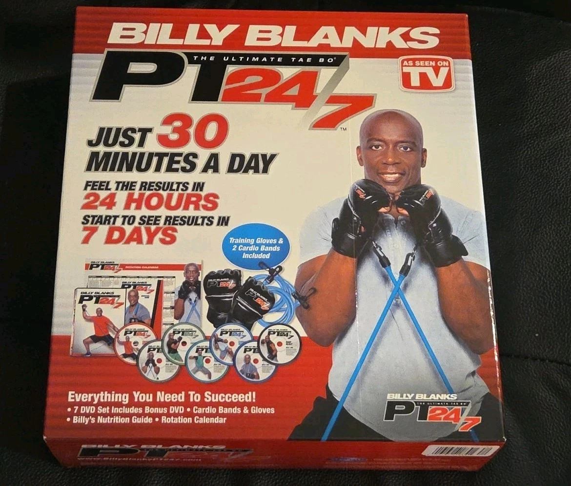 Exercise & Fitness Region Code 1 (US, Canada) Tae-Bo DVDs & Blu