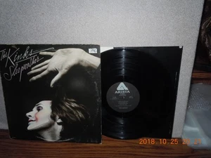 KINKS Vinyl lp...SLEEPWALKER...ARISTA...VG/VG+...'77 - Picture 1 of 2