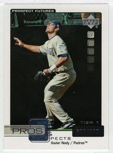Xavier Nady 888/999 - San Diego (MLB) 2005 UD Pros and Prospects Baseball # 121 - Bild 1 von 1