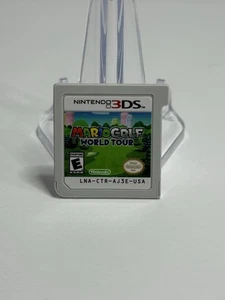 Mario Golf: World Tour (Nintendo 3DS, 2014) Tested Cart Only - Picture 1 of 2