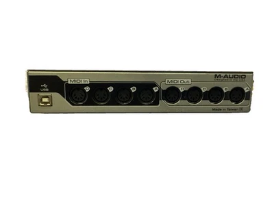 M-Audio MIDIsport 4x4 4-in/4-Out USB MIDI Interface - Image 1 of 2