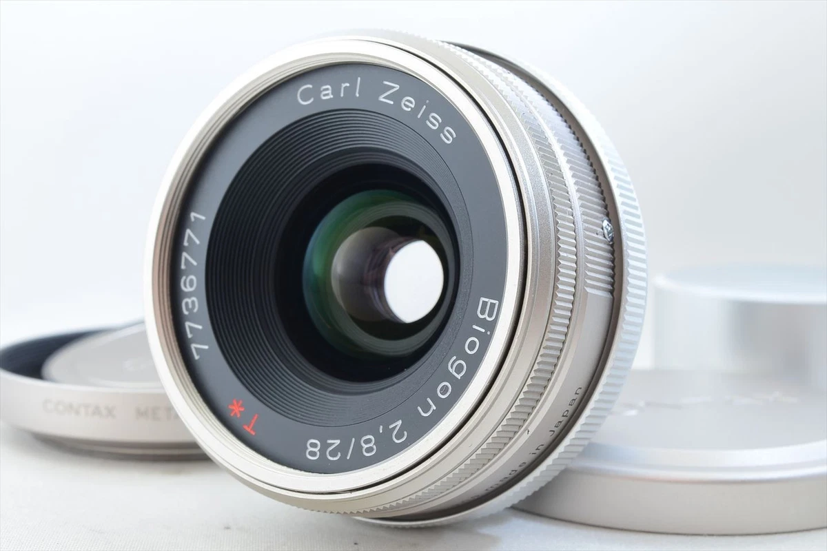 希少 CONTAX Biogon ビオゴン 28mm F2.8 T* Lマウント CONTAX G Biogon28mm/f2.8 オールドレンズを徹底解説！実写レビュー