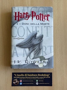 Harry Potter E I Doni Della Morte Prima Edizione Prima Stampa - Foto 1 di 12