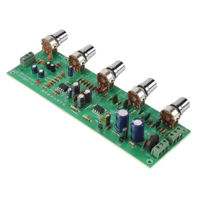 2.0 HIFI AN4558 Audio Preamplifier  Midrange Treble Balance Adjustable7718 - Image 1 of 4