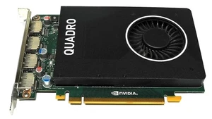 NVIDIA Quadro M2000 4GB GDDR5 128bit 4xDisplayPort Grafikkarte  - Bild 1 von 3