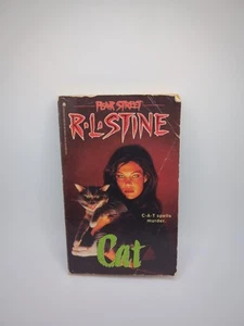 R.L. Stine Cat Fear Street Paperback Book Rare HTF no 45 series vintage - Picture 1 of 7