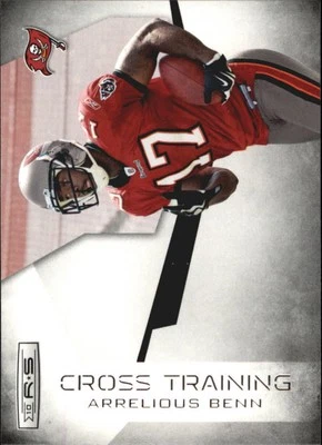 2010 Rookies and Stars Crosstraining #28 Arrelious Benn - FB - Image 1 of 2