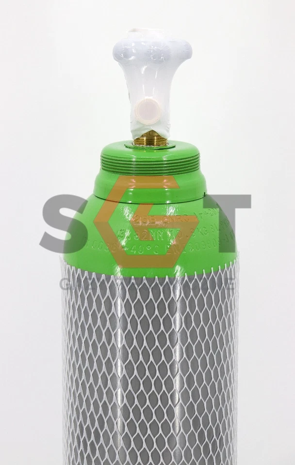 SGTGAZ Mischgas Argon CO2 82/18 Gasflasche 8L 150 bar – volle neue Schutzgasflasche