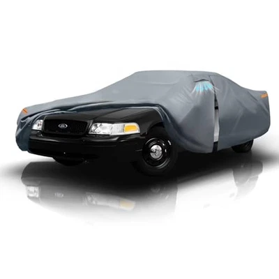 For Ford Crown Victoria 1991-2010 Waterproof Car Cover with Breathable Vents and - Image 1 of 4
