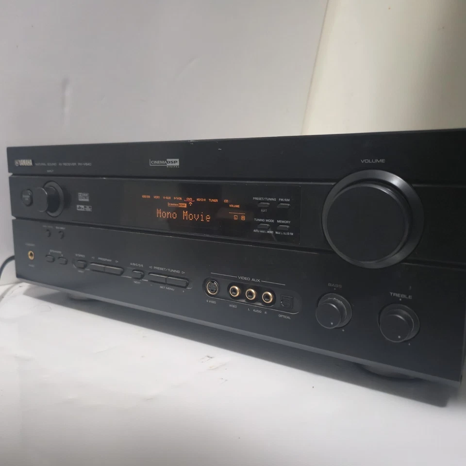 Yamaha RX-V640  Receiver 6.1 Channel Receiver - Image 1 of 4