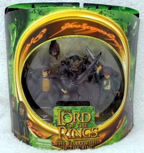 Herr der Ringe: Merry & Pippin + Moria Mines Battle Attack Action 2001 (NEU) - Bild 1 von 6