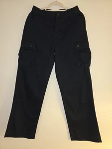 Polo Ralph Lauren Navy Boys Cargo Pants Navy Size 16 - Picture 1 of 8