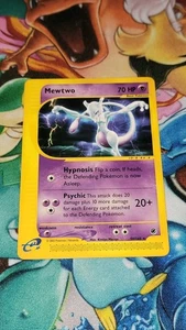 Pokemon Card - Mewtwo Expedition 56/165 Non-Holo Rare LP - Picture 1 of 2