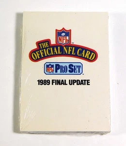 Juego profesional de fútbol americano NFL 1989 actualización final conjunto sellado de fábrica (20) Herschel Walker - Imagen 1 de 2