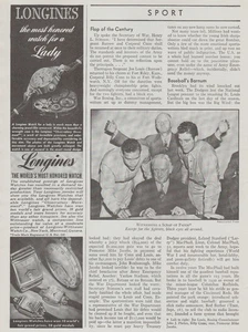 1942 Longines-Wittnauer Watches - Various Models Pocket, Men's, Ladies -Print Ad - Picture 1 of 2
